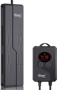 Hygger 102 Aquarium Quartz Tube Heater with LED Controller