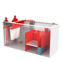 Pro Clear Redflex 4 in 1 Sump 100