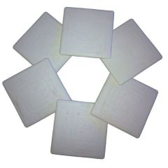 Biotek Marine 4" Square Tile Natural Color 5 pack