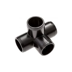 Biotek Marine Furniture Grade Colored 1 1/2" PVC 4 Way