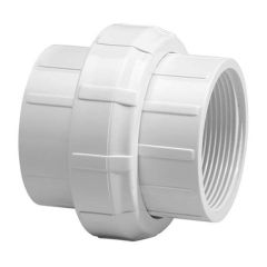 Biotek Marine PVC White Union Threaded Fittings