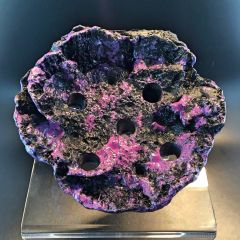 AquaRocks 5 hole Montipora Magnetic Frag Rock