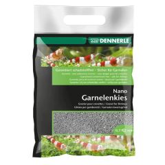 Dennerle Nano Shrimp Gravel - Arkansas Gray, 2kg