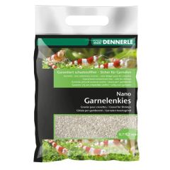 Dennerle Nano Shrimp Gravel - Sunda White, 2kg