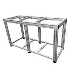 Biotek Marine AluFab 72″ x 24″ x 36″ Aquarium Stand Kit
