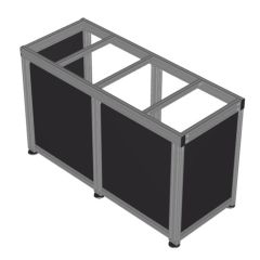 Biotek Marine 60″ x 24″ x 36″ Aquarium Stand Kit w/ Panels