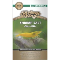 Dennerle Shrimp King Shrimp Salt GH/KH+-200g