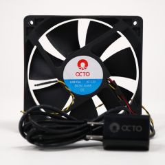 REEF OCTOPUS 4" USB SMART FAN Model AF-120