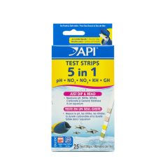 API Test Strips 5 in 1 (25 pack)