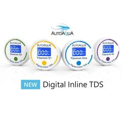 AutoAqua Inline Digital TDS Meters