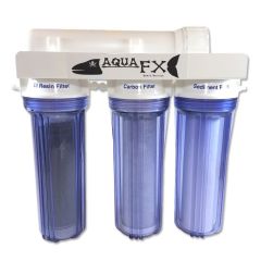 AquaFX Bare Bones 100GPD RO/DI System