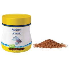  Aqueon Betta Fish Food, Floating Pellet .95 oz (27 g)