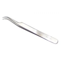 BioTek Marine 4.5" Dissecting Forceps Curved Microdissection