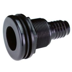 Lifegard Aquatics 1″ Slip Bulkhead Kit With Hose Barb Insert