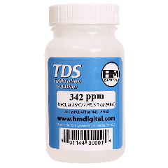 HM Digital 342 ppm NaCl Calibration Solution 3oz