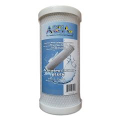 AquaFX Carbon Block Filter 10" x 4.5"