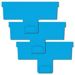 Continuum AquaBlade P Acrylic Safe Replacement Blade 3pk