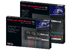 Red Sea Slide-out Control Panel