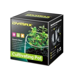 Dymax Crystal Cultivating Pot - Quartz Glass