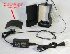 Santa Monica Filtration Drop1.2X Drop In Upflow Algae Scrubber