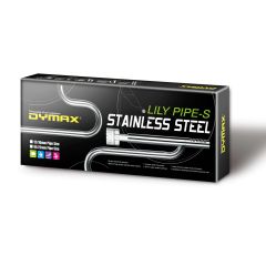Dymax Stainless Steel Lily Pipe Set with Surface Skimmer