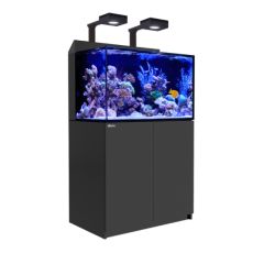 Max E 260 - 69 Gallon Complete Reef System Black
