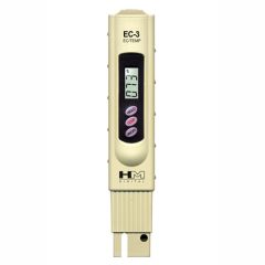 HM Digital EC-3 Handheld EC & Temp Meter with Case