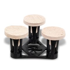 Biotek Marine Coral Frag Triple Stand - Set of Two