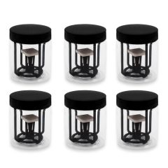 Biotek Marine Coral Frag Shipping Kit - 6 Pack Black