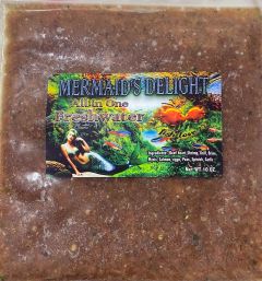 Mermaid's Delight Freshwater Blend Frozen Food 10 oz