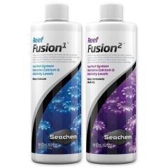 Seachem Reef Fusion 1 & 2 500 ml Bundle