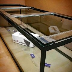 60" Custom Braced GlassCages Aquariums