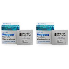 Hanna Instruments HI774-25 Phosphate Ultra Low Range Reagents 2 PK