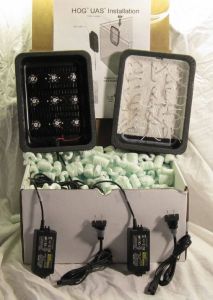 Santa Monica Filtration HOG3X Hang On Glass UAS Upflow Algae Scrubber