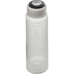 Spectrapure Refillable DI Shell w/ Twist-On Cap 10"