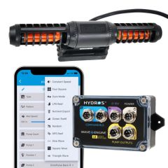 IceCap 2K Gyre Flow Pump With HYDROS WaveEngine LE WiFi Controller