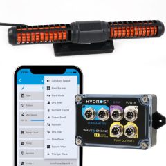 IceCap 4K Gyre Flow Pump With HYDROS WaveEngine LE Controller