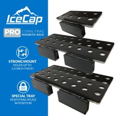 IceCap Medium PRO 23 Coral Frag Magnetic Rack