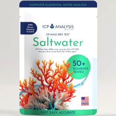 ICP Analysis Mass Spec Water Test