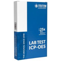 Triton Labs ICP-OES Water Test- Full Panel Test Packet 1 Test