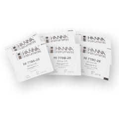 Hanna HI770-25 Reagents Silica High Range