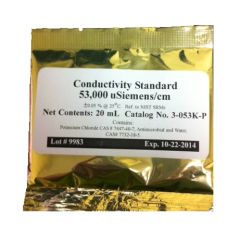 Neptune Conductivity Calibration Solution - 53.0 mS