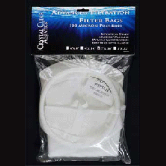 Crystal Clear Aquatics Poly Ring Filter Bags
