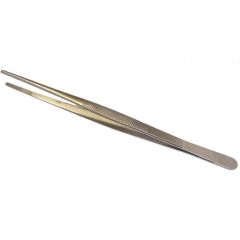 BioTek Marine 10" Straight Forceps