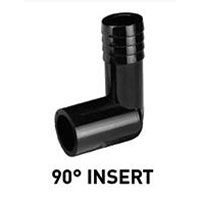 Lifegard Aquatics 1" FIT(SLIP) x 90 Degree Insert
