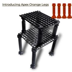 Biotek Marine IntelliLeg System Multi-Level Set Orange