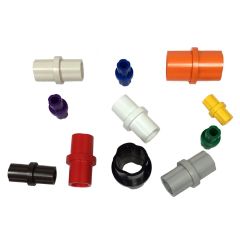 Biotek Marine Colored 1/2" PVC Internal Coupling