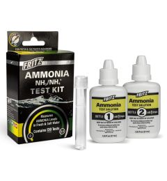 Fritz Ammonia Test Kit - 130 Tests