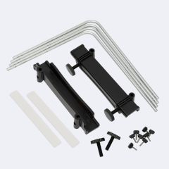 Reef Breeders Meridian 11/24 Side of tank Mounts Silver