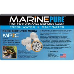 CerMedia MarinePure Ceramic Biofilter MP2C Media Cubes